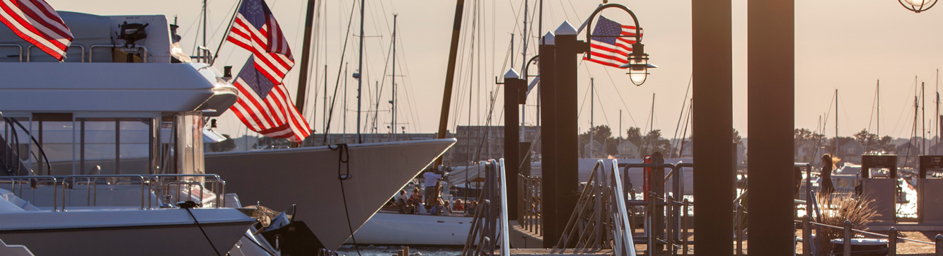 Dockage Rates at the Newport Yachting Center RI