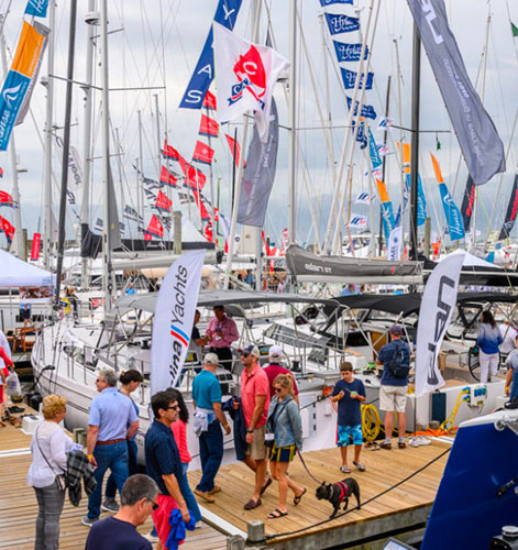 Find the latest and greatest equipment at the Newport Boat Show