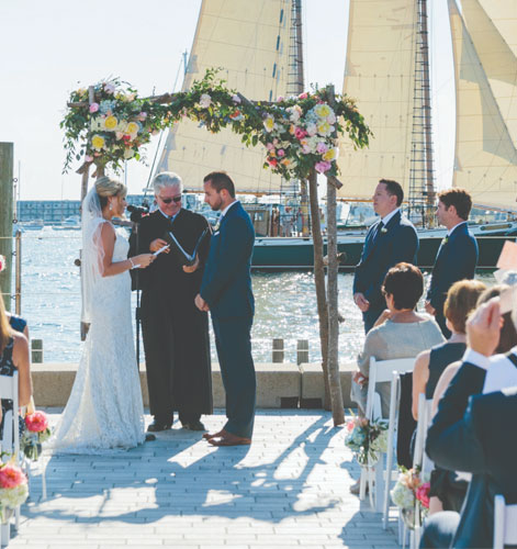 The Bohlin is a fantastic location for weddings and events in Newport RI